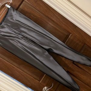 Tahari - Silver - Tapered evening Slack - fully lined